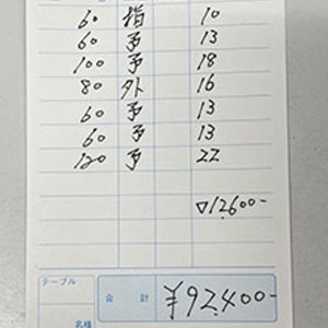 本日のお給料💵