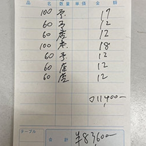 本日のお給料💵